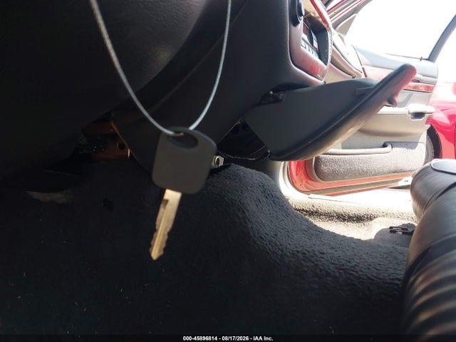 45896814 :رقم المزاد ، 2MEFM75W31X680398 vin ، 2001 Mercury Grand Marquis Ls مزاد بيع