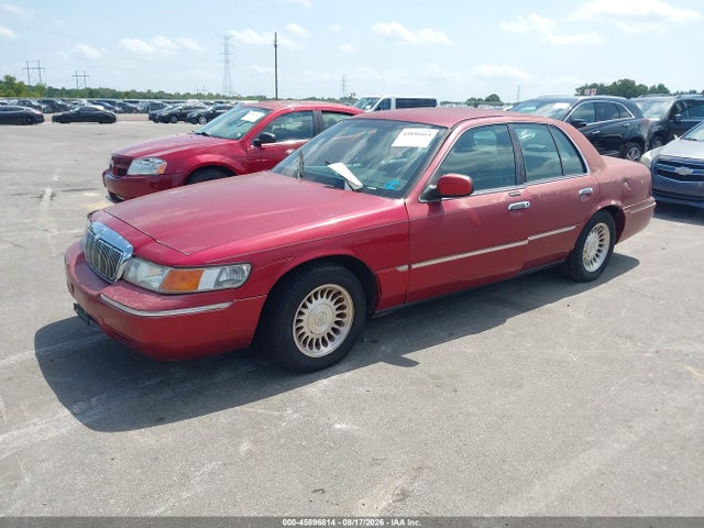 45896814 :رقم المزاد ، 2MEFM75W31X680398 vin ، 2001 Mercury Grand Marquis Ls مزاد بيع