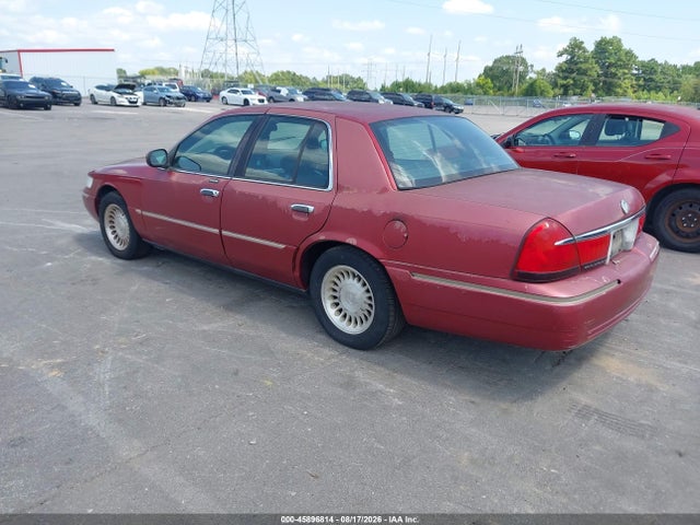 45896814 :رقم المزاد ، 2MEFM75W31X680398 vin ، 2001 Mercury Grand Marquis Ls مزاد بيع