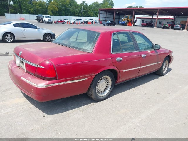 45896814 :رقم المزاد ، 2MEFM75W31X680398 vin ، 2001 Mercury Grand Marquis Ls مزاد بيع