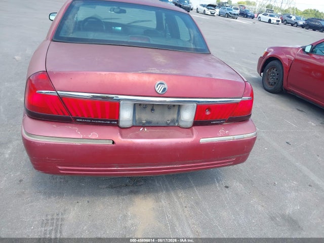 45896814 :رقم المزاد ، 2MEFM75W31X680398 vin ، 2001 Mercury Grand Marquis Ls مزاد بيع