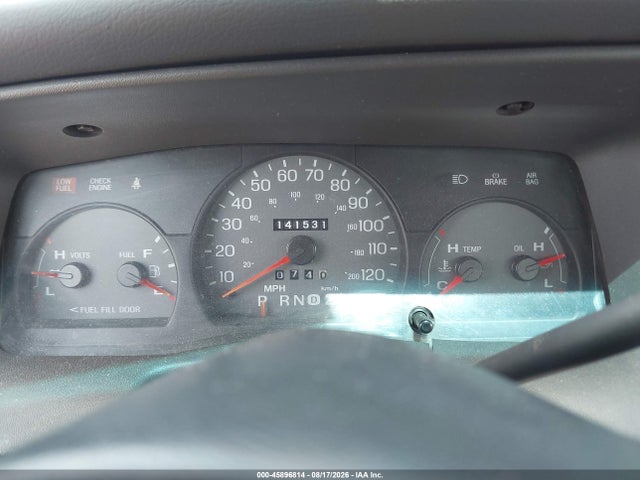 45896814 :رقم المزاد ، 2MEFM75W31X680398 vin ، 2001 Mercury Grand Marquis Ls مزاد بيع