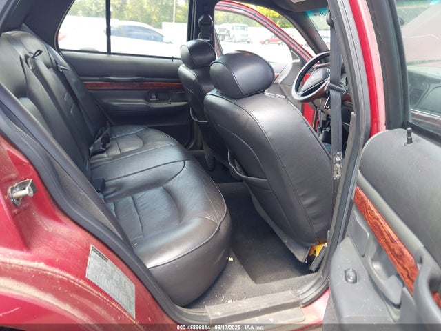 45896814 :رقم المزاد ، 2MEFM75W31X680398 vin ، 2001 Mercury Grand Marquis Ls مزاد بيع