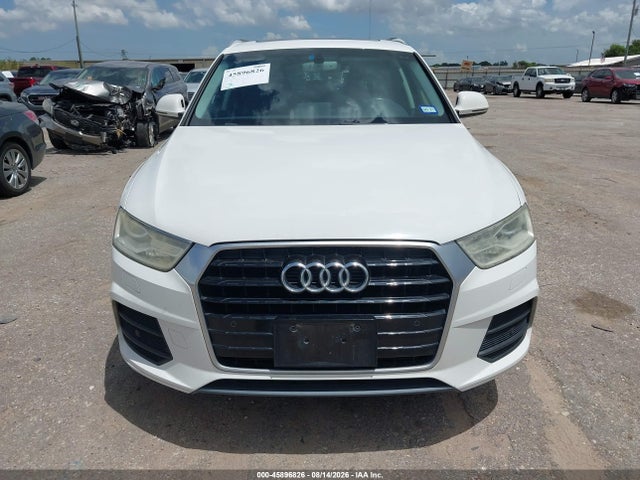 Продажа на аукционе авто 2016 Audi Q3 2.0t Premium Plus, vin: WA1BFCFS1GR004771, номер лота: 45896826