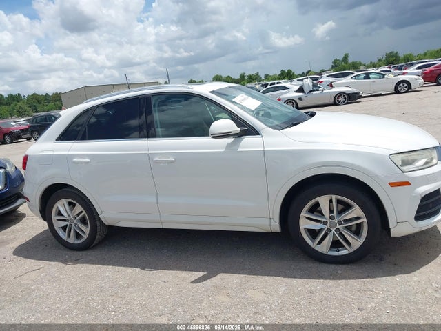 Продажа на аукционе авто 2016 Audi Q3 2.0t Premium Plus, vin: WA1BFCFS1GR004771, номер лота: 45896826