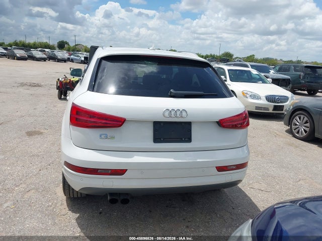 Продажа на аукционе авто 2016 Audi Q3 2.0t Premium Plus, vin: WA1BFCFS1GR004771, номер лота: 45896826