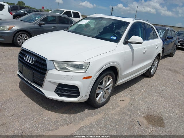 Продажа на аукционе авто 2016 Audi Q3 2.0t Premium Plus, vin: WA1BFCFS1GR004771, номер лота: 45896826
