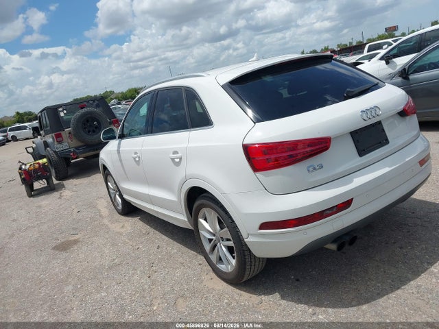 Продажа на аукционе авто 2016 Audi Q3 2.0t Premium Plus, vin: WA1BFCFS1GR004771, номер лота: 45896826