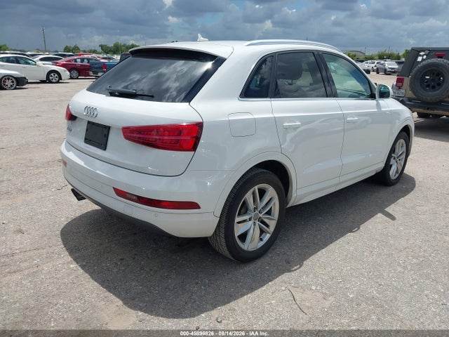 Продажа на аукционе авто 2016 Audi Q3 2.0t Premium Plus, vin: WA1BFCFS1GR004771, номер лота: 45896826