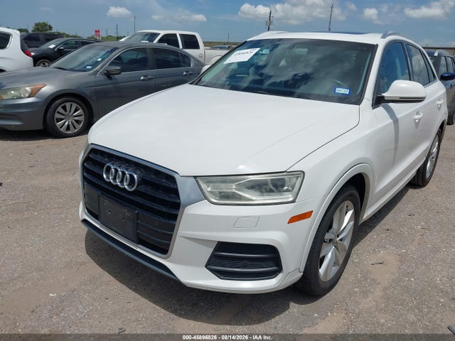 Продажа на аукционе авто 2016 Audi Q3 2.0t Premium Plus, vin: WA1BFCFS1GR004771, номер лота: 45896826
