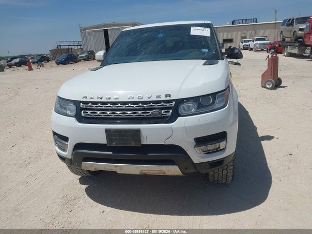 45896827 :رقم المزاد ، SALWR2TF5EA383701 vin ، 2014 Land Rover Range Rover Sport 5.0l V8 Supercharged مزاد بيع
