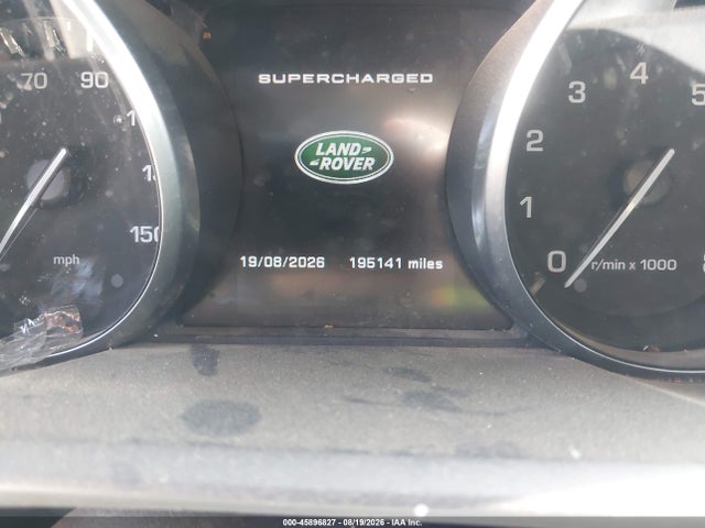 45896827 :رقم المزاد ، SALWR2TF5EA383701 vin ، 2014 Land Rover Range Rover Sport 5.0l V8 Supercharged مزاد بيع