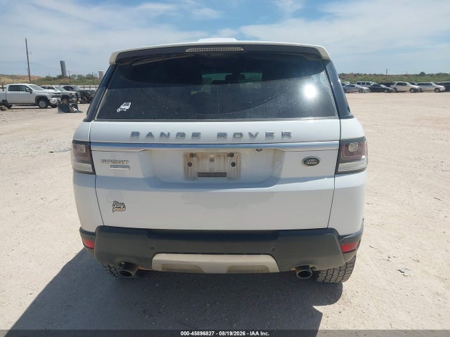 45896827 :رقم المزاد ، SALWR2TF5EA383701 vin ، 2014 Land Rover Range Rover Sport 5.0l V8 Supercharged مزاد بيع
