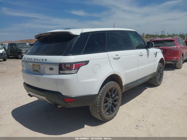 45896827 :رقم المزاد ، SALWR2TF5EA383701 vin ، 2014 Land Rover Range Rover Sport 5.0l V8 Supercharged مزاد بيع