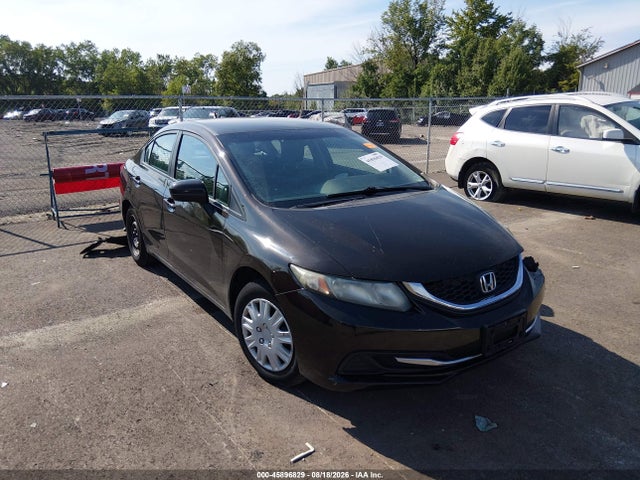 2014 Honda Civic Lx მანქანა იყიდება აუქციონზე, vin: 2HGFB2F5XEH542228, აუქციონის ნომერი: 45896829