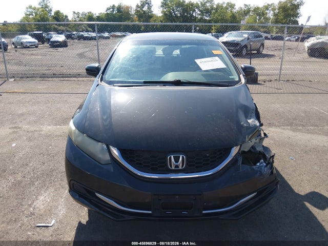 2014 Honda Civic Lx მანქანა იყიდება აუქციონზე, vin: 2HGFB2F5XEH542228, აუქციონის ნომერი: 45896829