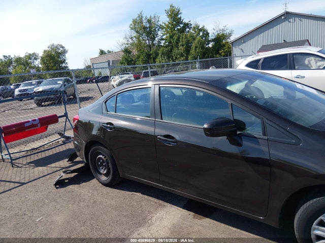 2014 Honda Civic Lx მანქანა იყიდება აუქციონზე, vin: 2HGFB2F5XEH542228, აუქციონის ნომერი: 45896829