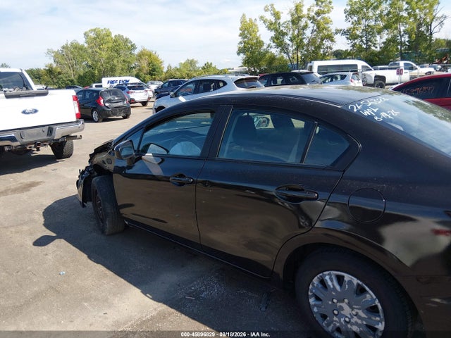 2014 Honda Civic Lx მანქანა იყიდება აუქციონზე, vin: 2HGFB2F5XEH542228, აუქციონის ნომერი: 45896829