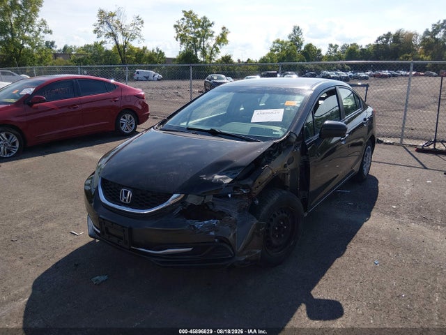 2014 Honda Civic Lx მანქანა იყიდება აუქციონზე, vin: 2HGFB2F5XEH542228, აუქციონის ნომერი: 45896829