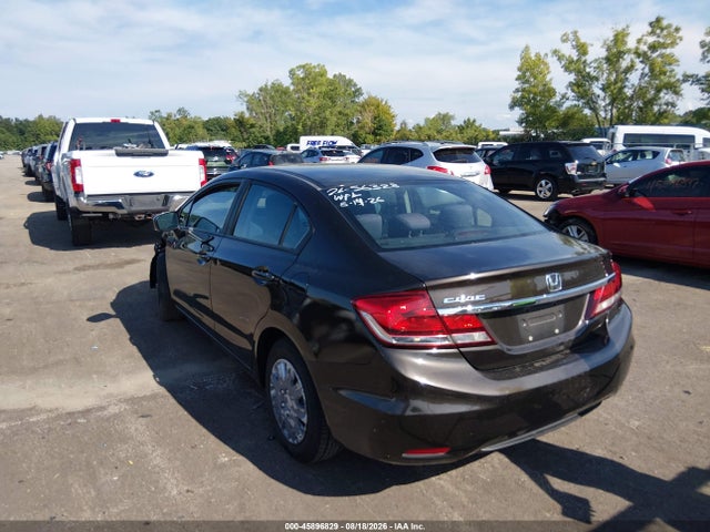 2014 Honda Civic Lx მანქანა იყიდება აუქციონზე, vin: 2HGFB2F5XEH542228, აუქციონის ნომერი: 45896829