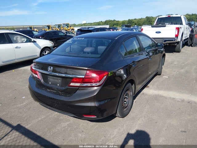 2014 Honda Civic Lx მანქანა იყიდება აუქციონზე, vin: 2HGFB2F5XEH542228, აუქციონის ნომერი: 45896829
