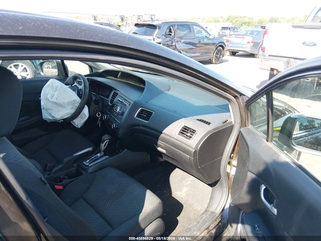 2014 Honda Civic Lx მანქანა იყიდება აუქციონზე, vin: 2HGFB2F5XEH542228, აუქციონის ნომერი: 45896829