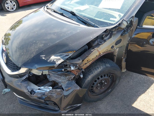 2014 Honda Civic Lx მანქანა იყიდება აუქციონზე, vin: 2HGFB2F5XEH542228, აუქციონის ნომერი: 45896829
