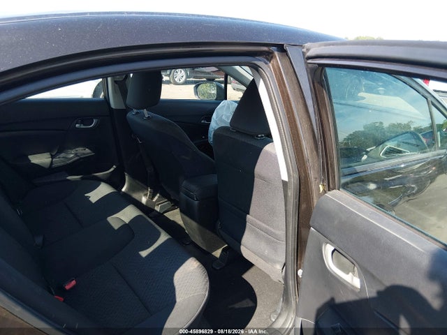 2014 Honda Civic Lx მანქანა იყიდება აუქციონზე, vin: 2HGFB2F5XEH542228, აუქციონის ნომერი: 45896829