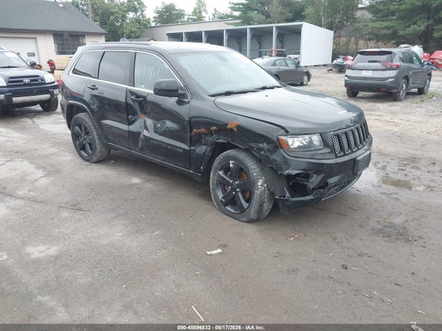 2014 Jeep Grand Cherokee Altitude მანქანა იყიდება აუქციონზე, vin: 1C4RJFAG4EC521540, აუქციონის ნომერი: 45896832