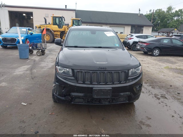 2014 Jeep Grand Cherokee Altitude მანქანა იყიდება აუქციონზე, vin: 1C4RJFAG4EC521540, აუქციონის ნომერი: 45896832