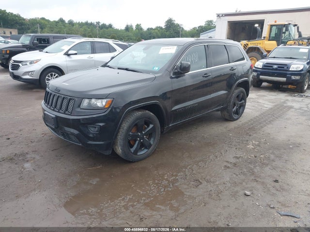 2014 Jeep Grand Cherokee Altitude მანქანა იყიდება აუქციონზე, vin: 1C4RJFAG4EC521540, აუქციონის ნომერი: 45896832