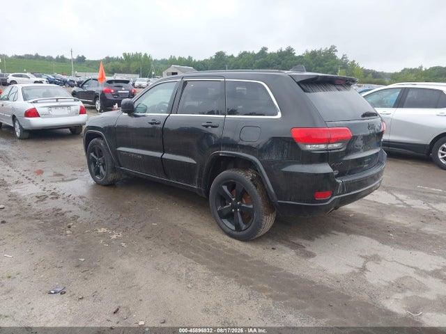 2014 Jeep Grand Cherokee Altitude მანქანა იყიდება აუქციონზე, vin: 1C4RJFAG4EC521540, აუქციონის ნომერი: 45896832