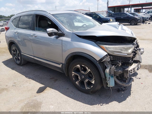 Продажа на аукционе авто 2017 Honda Cr-v Touring, vin: 2HKRW1H9XHH515875, номер лота: 45896839