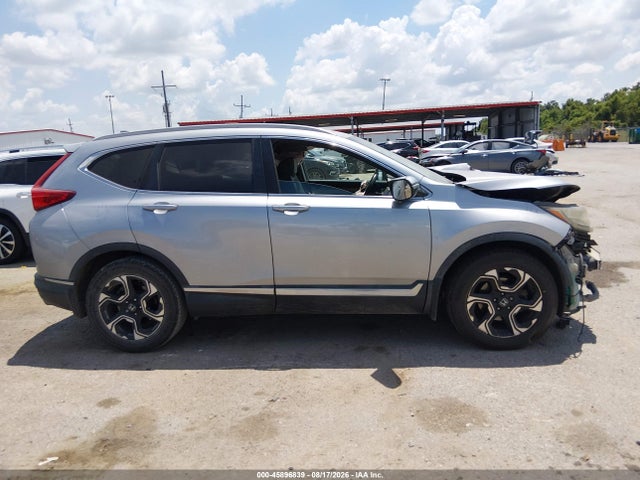 2017 Honda Cr-v Touring მანქანა იყიდება აუქციონზე, vin: 2HKRW1H9XHH515875, აუქციონის ნომერი: 45896839