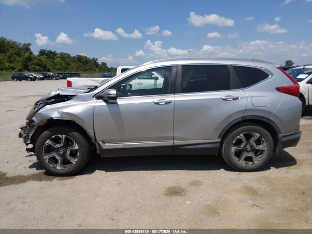 2017 Honda Cr-v Touring მანქანა იყიდება აუქციონზე, vin: 2HKRW1H9XHH515875, აუქციონის ნომერი: 45896839