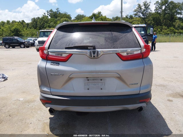 2017 Honda Cr-v Touring მანქანა იყიდება აუქციონზე, vin: 2HKRW1H9XHH515875, აუქციონის ნომერი: 45896839