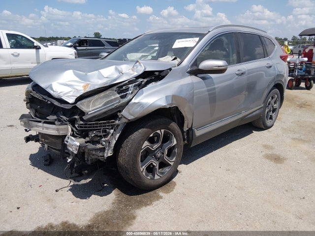 2017 Honda Cr-v Touring მანქანა იყიდება აუქციონზე, vin: 2HKRW1H9XHH515875, აუქციონის ნომერი: 45896839