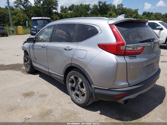 2017 Honda Cr-v Touring მანქანა იყიდება აუქციონზე, vin: 2HKRW1H9XHH515875, აუქციონის ნომერი: 45896839