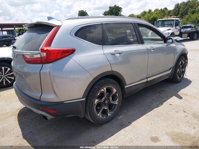 2017 Honda Cr-v Touring მანქანა იყიდება აუქციონზე, vin: 2HKRW1H9XHH515875, აუქციონის ნომერი: 45896839