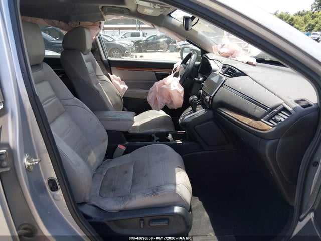 2017 Honda Cr-v Touring მანქანა იყიდება აუქციონზე, vin: 2HKRW1H9XHH515875, აუქციონის ნომერი: 45896839