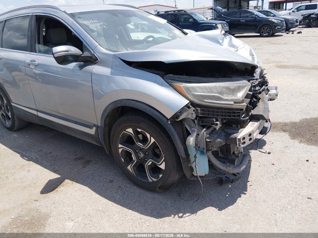 2017 Honda Cr-v Touring მანქანა იყიდება აუქციონზე, vin: 2HKRW1H9XHH515875, აუქციონის ნომერი: 45896839