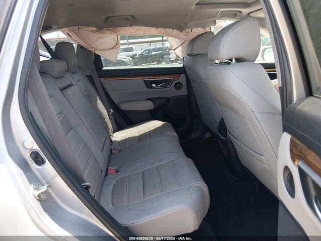 2017 Honda Cr-v Touring მანქანა იყიდება აუქციონზე, vin: 2HKRW1H9XHH515875, აუქციონის ნომერი: 45896839