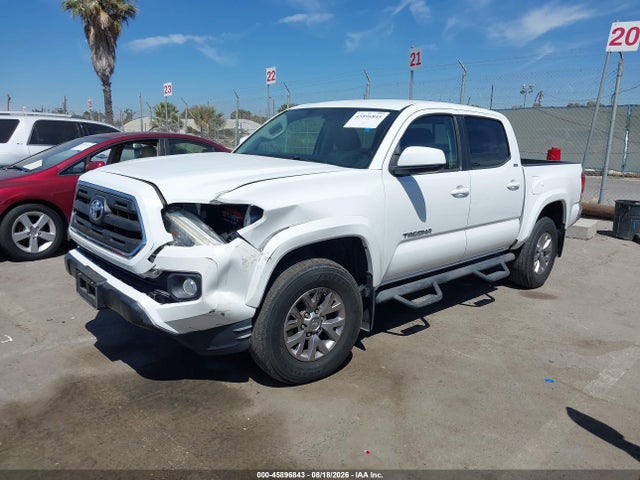 2017 Toyota Tacoma Sr5 მანქანა იყიდება აუქციონზე, vin: 5TFAX5GN6HX084228, აუქციონის ნომერი: 45896843