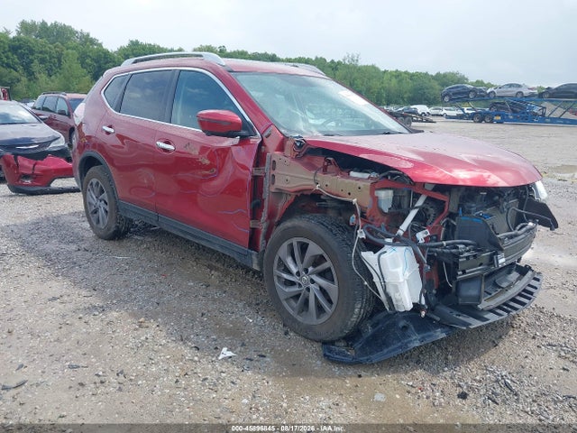 Продаж на аукціоні авто 2016 Nissan Rogue Sl, vin: 5N1AT2MV2GC732812, номер лоту: 45896845