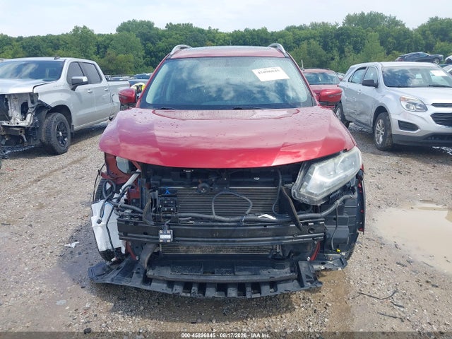 Продаж на аукціоні авто 2016 Nissan Rogue Sl, vin: 5N1AT2MV2GC732812, номер лоту: 45896845