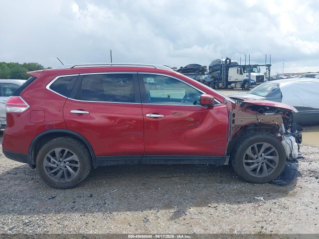 Продаж на аукціоні авто 2016 Nissan Rogue Sl, vin: 5N1AT2MV2GC732812, номер лоту: 45896845