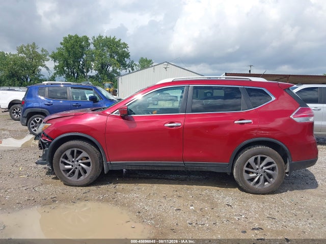 Продаж на аукціоні авто 2016 Nissan Rogue Sl, vin: 5N1AT2MV2GC732812, номер лоту: 45896845