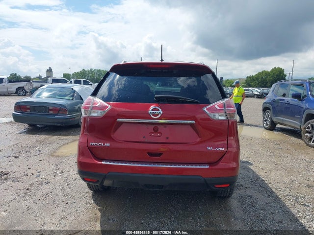 Продаж на аукціоні авто 2016 Nissan Rogue Sl, vin: 5N1AT2MV2GC732812, номер лоту: 45896845