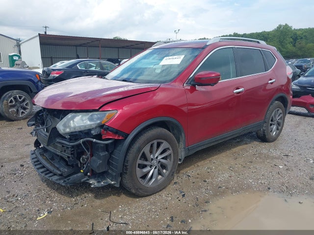 Продаж на аукціоні авто 2016 Nissan Rogue Sl, vin: 5N1AT2MV2GC732812, номер лоту: 45896845