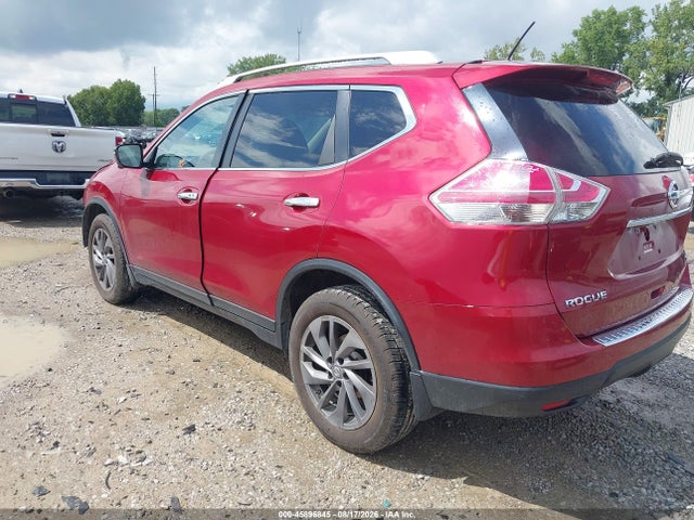 Продаж на аукціоні авто 2016 Nissan Rogue Sl, vin: 5N1AT2MV2GC732812, номер лоту: 45896845